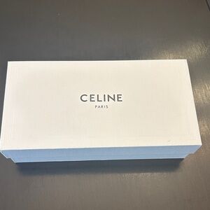 Celine Elegant White Storage Box